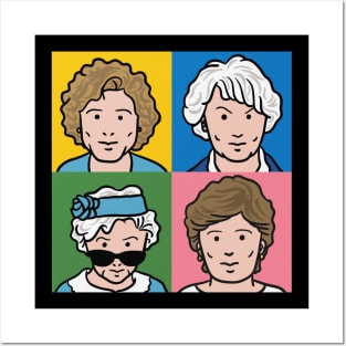 Golden Girls Posters and Art